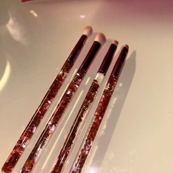 Glamierre Pink makeup brush set - Picture 7 of 7